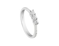 Anello Salvini Donna Virginia in Oro bianco Diamante 0.45 Ct 20068918 - 20068918